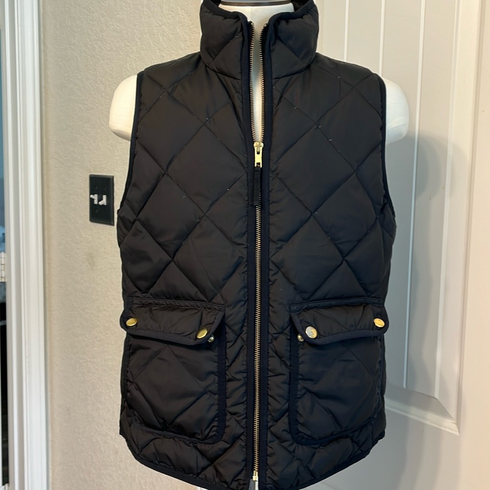 J crew vest